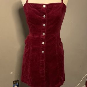 Corduroy dress